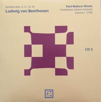 9CD/Dobozkészlet Ludwig van Beethoven: The Complete Piano Sonatas Played On Period Instruments