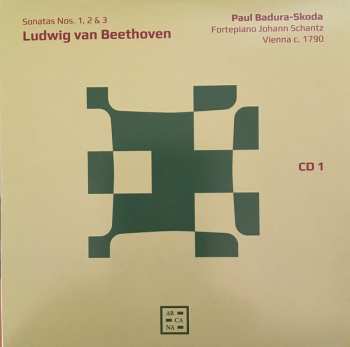 9CD/Dobozkészlet Ludwig van Beethoven: The Complete Piano Sonatas Played On Period Instruments