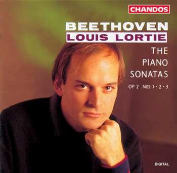 Album Ludwig van Beethoven: Piano Sonatas Op. 2  Nos 1, 2 & 3