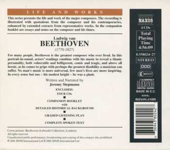 4CD/Dobozkészlet Ludwig van Beethoven: Ludwig Van Beethoven