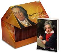 Album Ludwig van Beethoven: Ludwig Van Beethoven - Complete Brilliant Classics-edition
