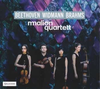 Album Ludwig van Beethoven: Malion Quartett - Beethoven / Widmann / Brahms