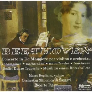 Concerto In Do Maggiore Per Violino E Orchestra (Incompiuto)