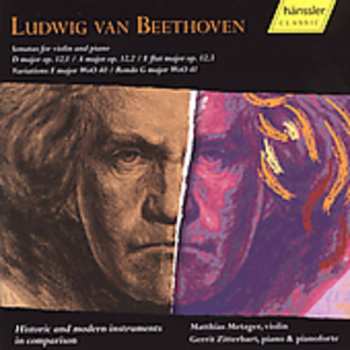 Album Ludwig van Beethoven: Sonatas For Violin And Piano