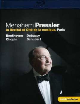 Album Ludwig van Beethoven: Menahem Pressler In Recital At Cité De La Musique In Paris
