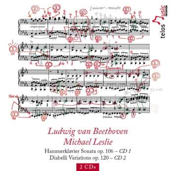 Album Ludwig van Beethoven: Hammerklavier Sonata Op. 106 / Diabelli Variations Op. 120