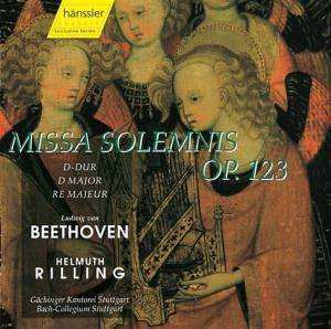 CD Ludwig van Beethoven: Missa Solemnis Op. 123