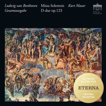 CD Ludwig van Beethoven: Missa Solemnis