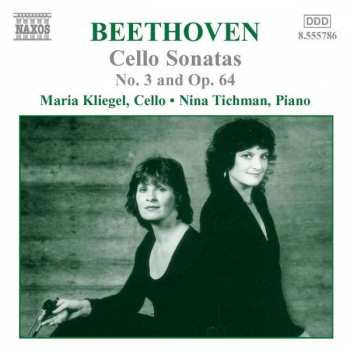 Album Ludwig van Beethoven: Music For Cello And Piano Vol. 2