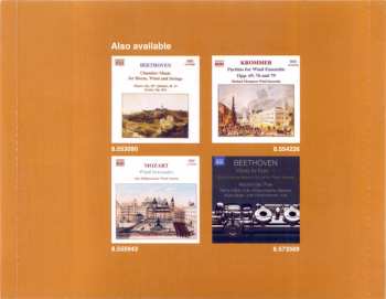 CD Ludwig van Beethoven: Music For Winds