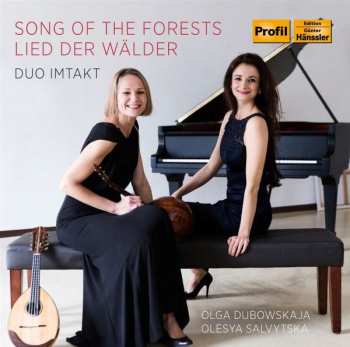 Album Ludwig van Beethoven: Musik Für Mandoline & Klavier - "song Of The Forrests"