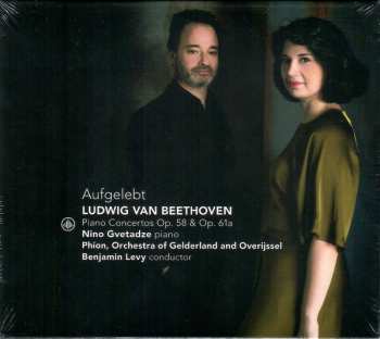 Album Ludwig van Beethoven: Aufgelebt - Piano Concertos Op. 58 & Op. 61A