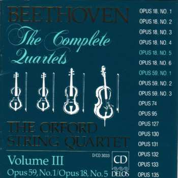 Album Ludwig van Beethoven: The Complete String Quartets, Volume III