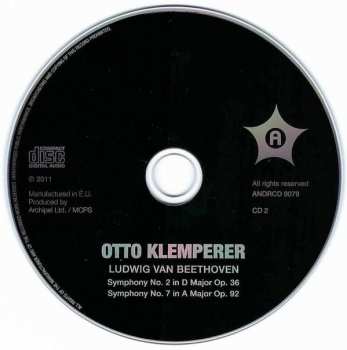 5CD/Dobozkészlet Ludwig van Beethoven: Otto Klemperer Conducts the Complete Beethoven Symphonies