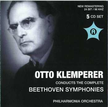 5CD/Dobozkészlet Ludwig van Beethoven: Otto Klemperer Conducts the Complete Beethoven Symphonies