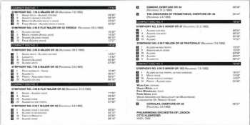 5CD/Dobozkészlet Ludwig van Beethoven: Otto Klemperer Conducts the Complete Beethoven Symphonies