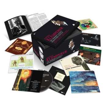 95CD/Dobozkészlet Otto Klemperer: The Warner Classics Remastered Edition