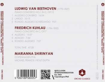CD Ludwig van Beethoven: Piano Concerto No. 1 / Piano Concerto