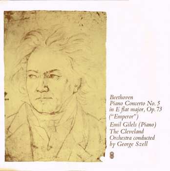Album Ludwig van Beethoven: Piano Concerto No. 5 In E Flat Major, Op. 73 ("Emperor")