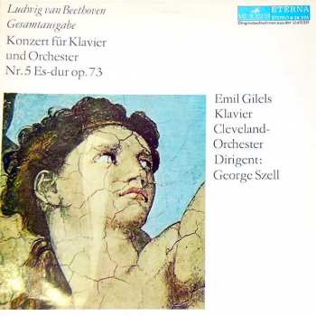 LP Ludwig van Beethoven: Konzert Für Klavier Und Orchester Nr. 5 Es-dur Op. 73