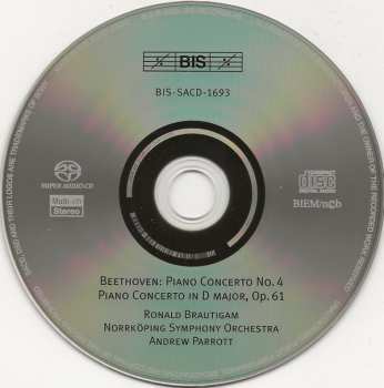 SACD Ludwig van Beethoven: Piano Concertos In D. Op.61 & No.4