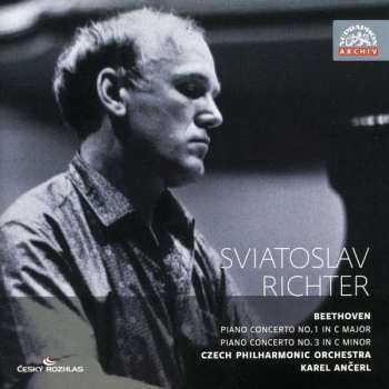 Album The Czech Philharmonic Orchestra: Piano Concertos No 1 In C Major Op. 15 / No 3 In C Minor Op. 37