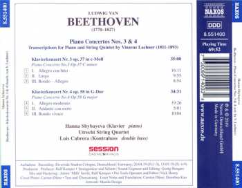 CD Ludwig van Beethoven: Piano Concertos Nos. 3 & 4
