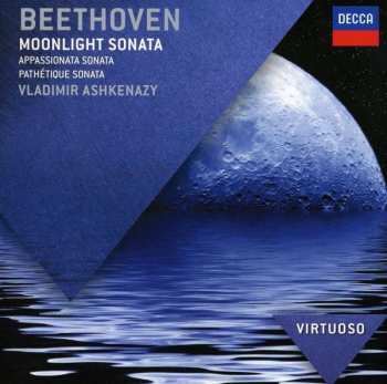 Album Ludwig van Beethoven: Piano Sonatas Moonlight, Pathetique & Appassionata