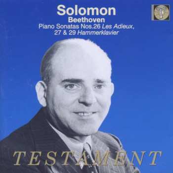 Album Ludwig van Beethoven: Piano Sonatas Nos. 26 "Les Adieux", 27 & 29 "Hammerklavier"