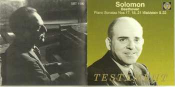 CD Ludwig van Beethoven: Piano Sonatas Nos.17, 18, 21 "Waldstein" & 22