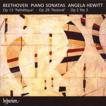 Piano Sonatas: Op 13 'Pathétique' - Op 28 'Pastoral' - Op 2 No 3