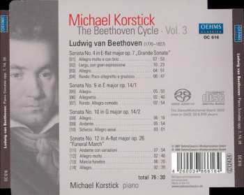 SACD Ludwig van Beethoven: Piano Sonatas Vol. 3