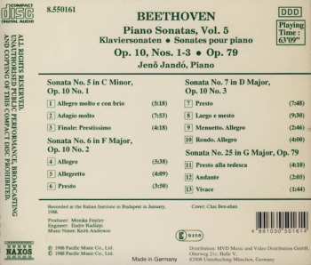 CD Ludwig van Beethoven: Piano Sonatas, Vol. 5