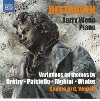 Album Ludwig van Beethoven: Piano Variations