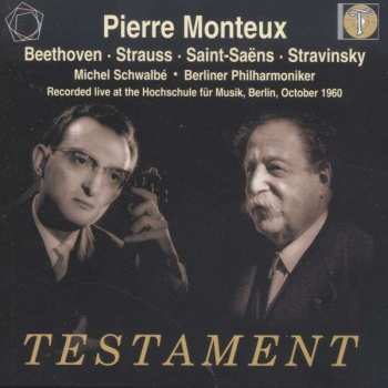2CD Ludwig van Beethoven: Recorded Live At The Hochschule Für Musik, Belin, October 1060