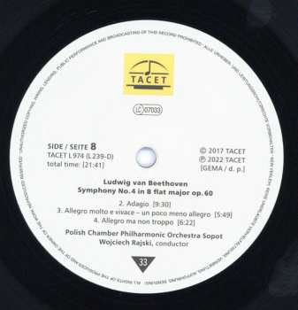 9LP/Dobozkészlet Ludwig van Beethoven: TACET's Beethoven Symphonies (Symphonies Nos. 1-9 Complete Edition) LTD | NUM