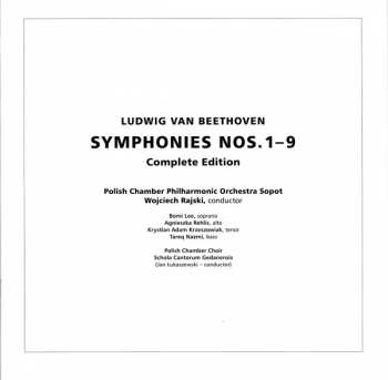 9LP/Dobozkészlet Ludwig van Beethoven: TACET's Beethoven Symphonies (Symphonies Nos. 1-9 Complete Edition) LTD | NUM
