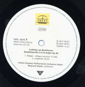 9LP/Dobozkészlet Ludwig van Beethoven: TACET's Beethoven Symphonies (Symphonies Nos. 1-9 Complete Edition) LTD | NUM