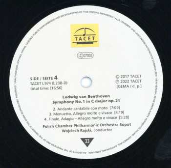 9LP/Dobozkészlet Ludwig van Beethoven: TACET's Beethoven Symphonies (Symphonies Nos. 1-9 Complete Edition) LTD | NUM