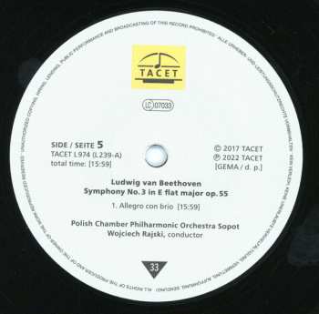 9LP/Dobozkészlet Ludwig van Beethoven: TACET's Beethoven Symphonies (Symphonies Nos. 1-9 Complete Edition) LTD | NUM