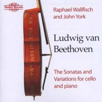 Album Ludwig van Beethoven: The Sonatas And Variations For Cello And Piano