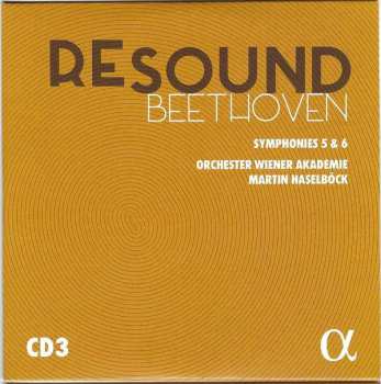 5CD/Dobozkészlet Ludwig van Beethoven: ReSound Beethoven - Complete Symphonies
