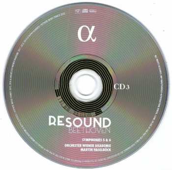5CD/Dobozkészlet Ludwig van Beethoven: ReSound Beethoven - Complete Symphonies