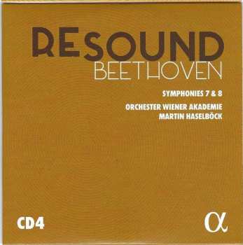 5CD/Dobozkészlet Ludwig van Beethoven: ReSound Beethoven - Complete Symphonies