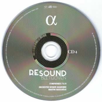 5CD/Dobozkészlet Ludwig van Beethoven: ReSound Beethoven - Complete Symphonies