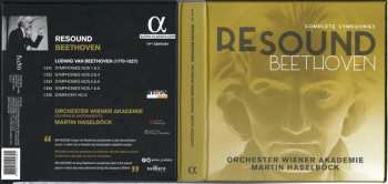 5CD/Dobozkészlet Ludwig van Beethoven: ReSound Beethoven - Complete Symphonies