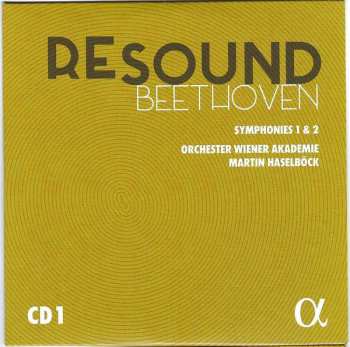 5CD/Dobozkészlet Ludwig van Beethoven: ReSound Beethoven - Complete Symphonies