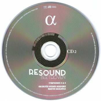 5CD/Dobozkészlet Ludwig van Beethoven: ReSound Beethoven - Complete Symphonies