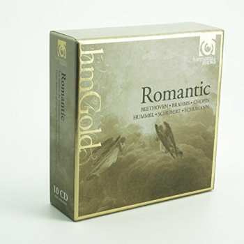 10CD/Dobozkészlet Robert Schumann: Romantic: Les Maîtres Du Romantisme Européen (XIXe Siècle)