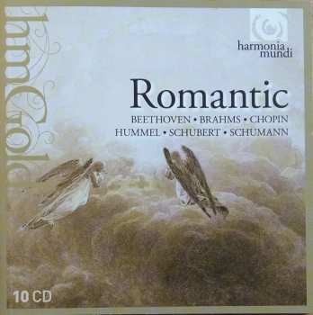 10CD/Dobozkészlet Robert Schumann: Romantic: Les Maîtres Du Romantisme Européen (XIXe Siècle)